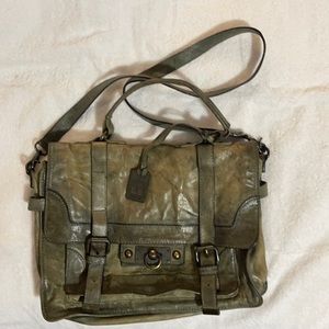 Gently used Frye purse.